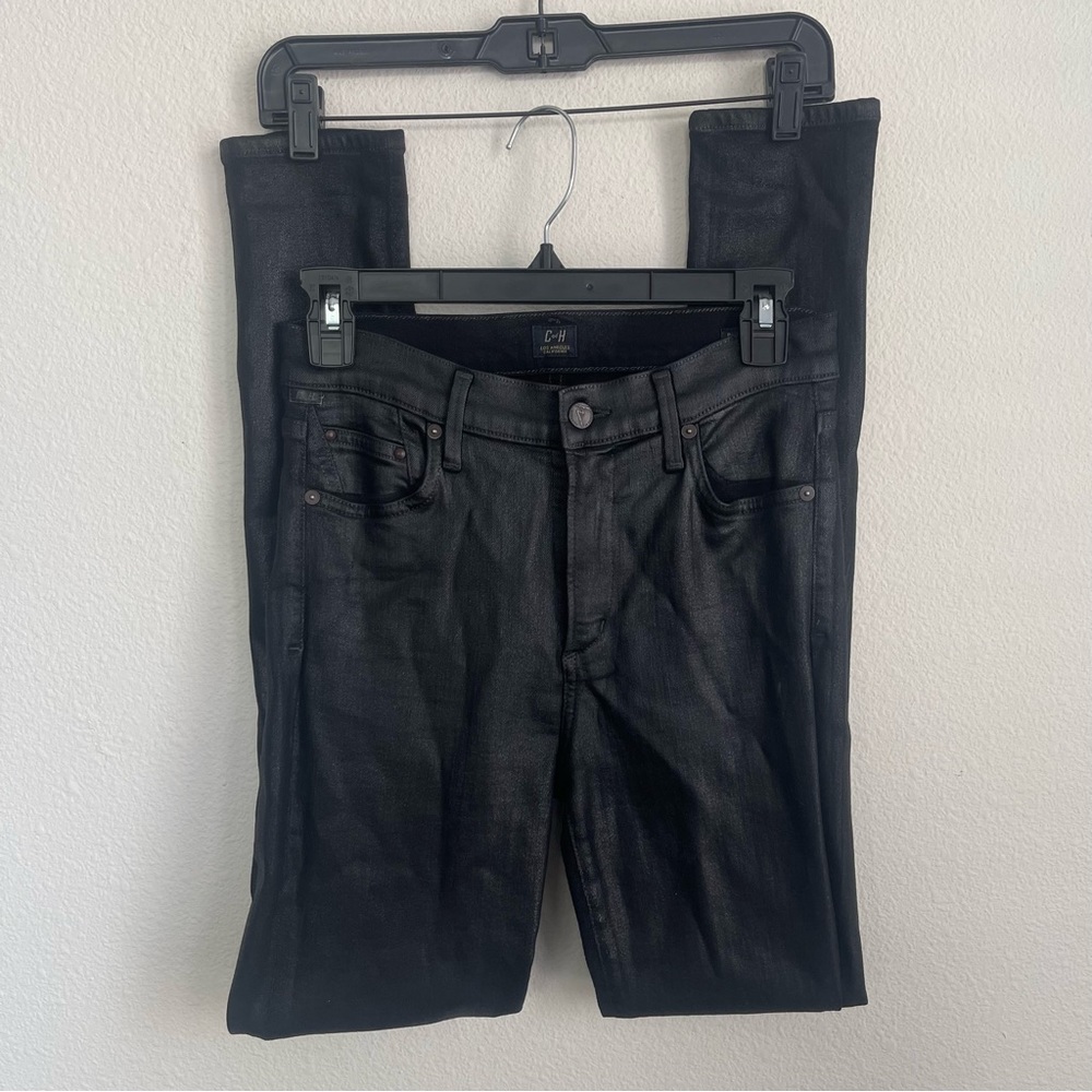 Citizens Of Humanity Black Skinny Jeans